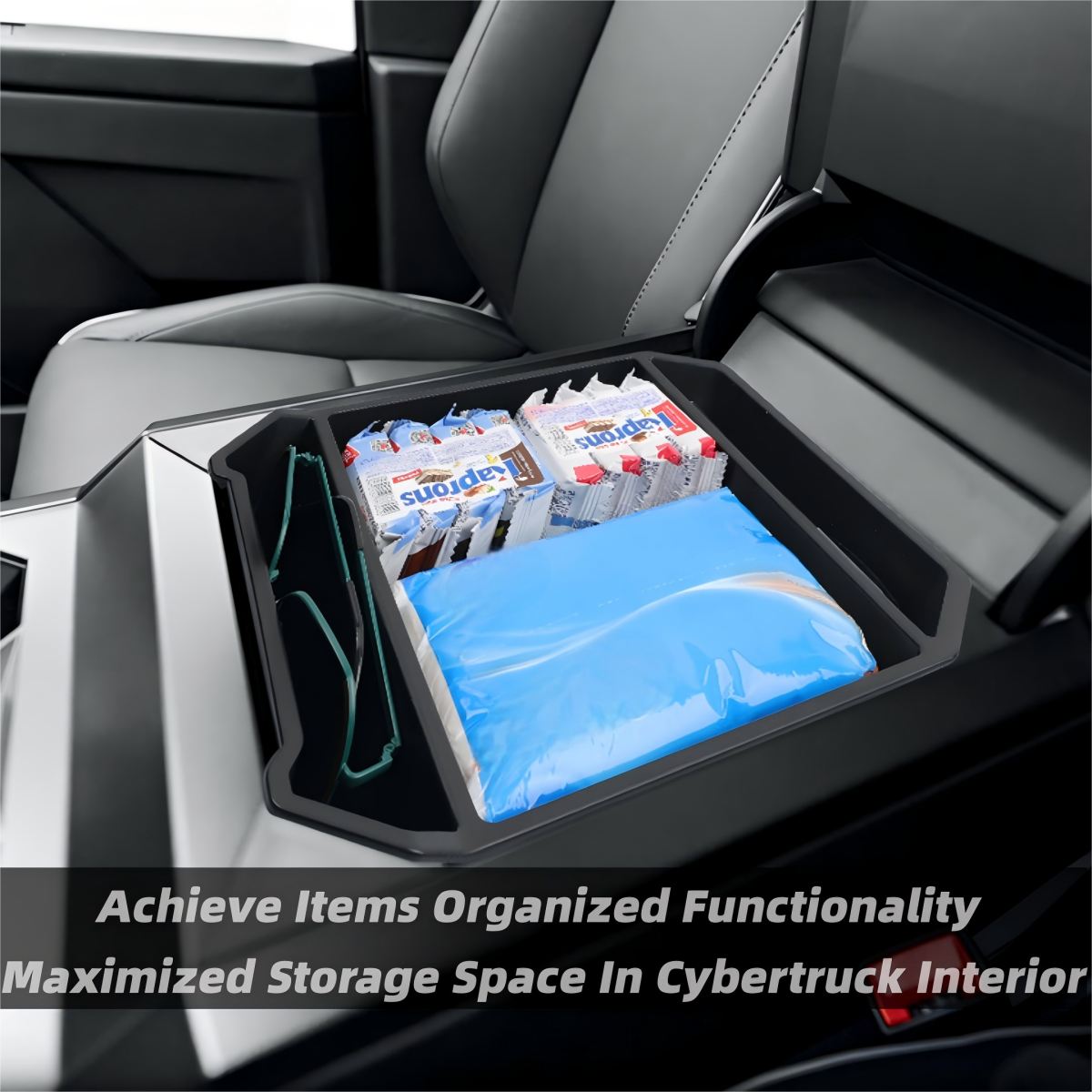 TaddonArmrest Storage Box for Tesla Cybertruck