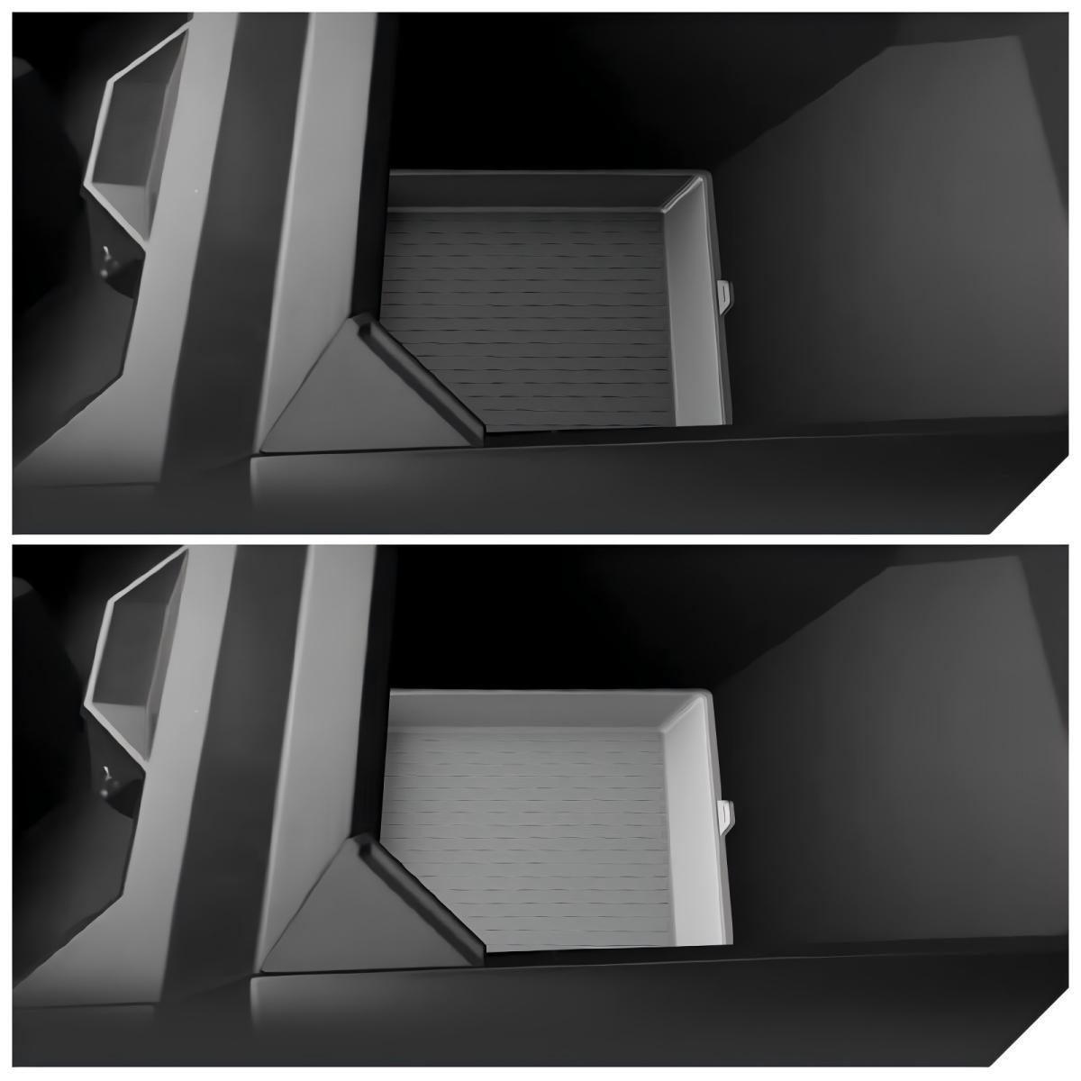 TaddonArmrest Box Silicone Mat for Tesla Cybertruck