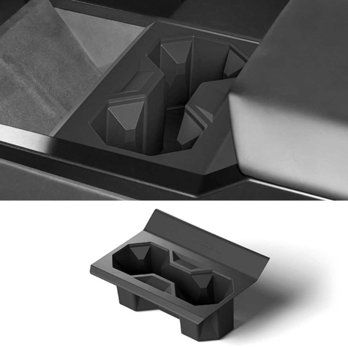 TaddonCenter Console Cup Holder for Tesla Cybertruck