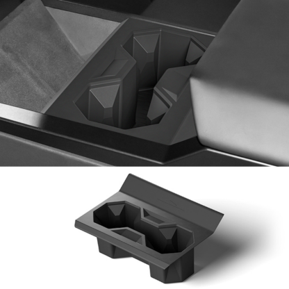 TaddonCenter Console Cup Holder for Tesla Cybertruck