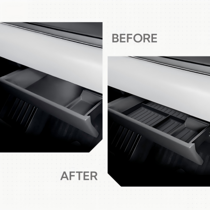 TaddonGlove Box Organizer for Tesla Cybertruck