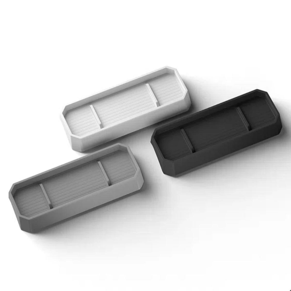 TaddonSilicone Dashboard Storage Box for Tesla Cybertruck