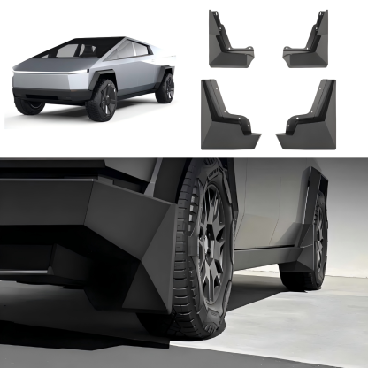 TaddonMud Flaps Splash Guards for Tesla Cybertruck