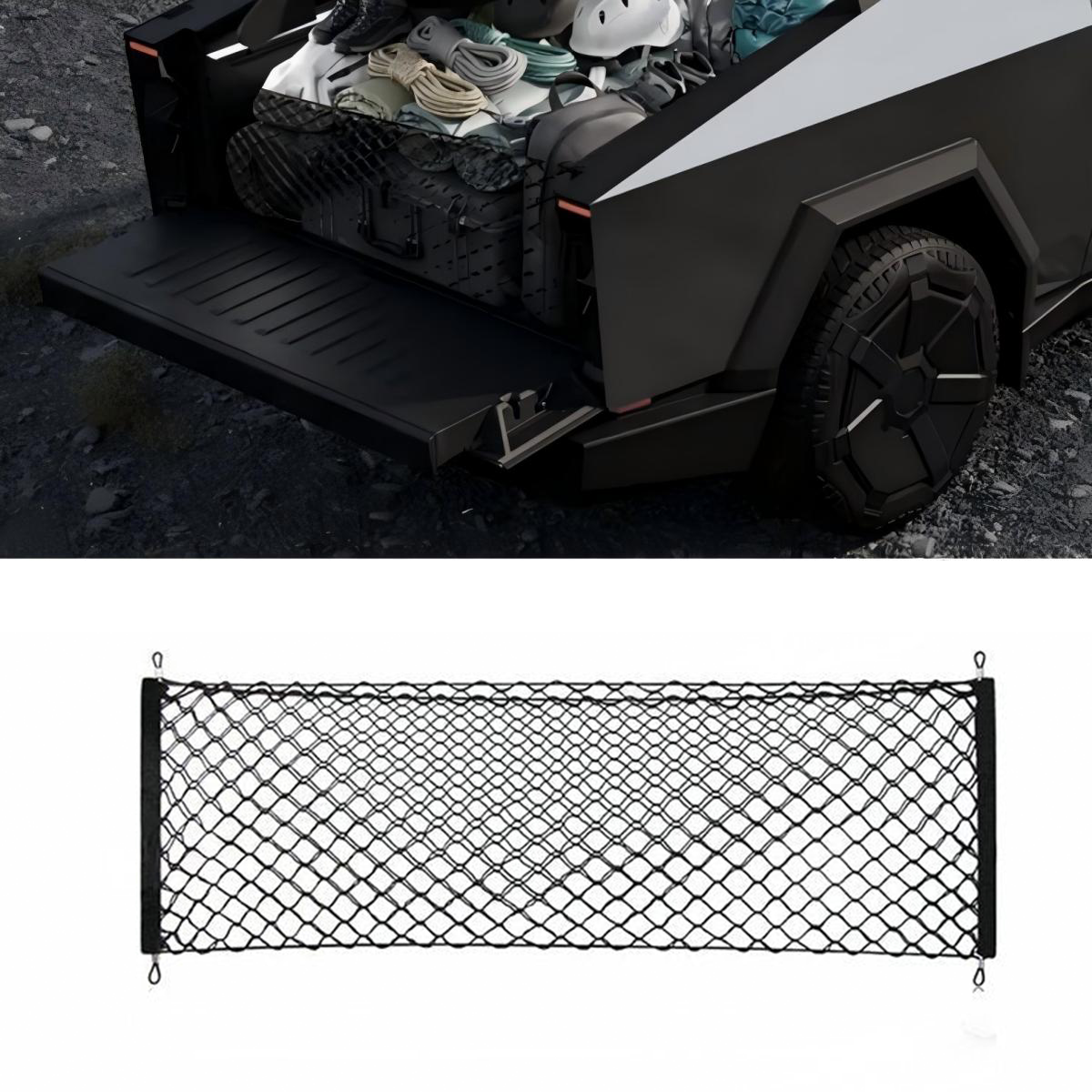 TaddonRear Bucket Fixed Mesh Pocket for Tesla Cybertruck