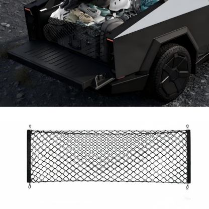 TaddonRear Bucket Fixed Mesh Pocket for Tesla Cybertruck