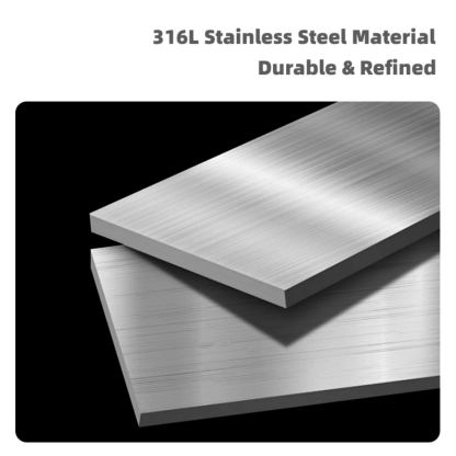 TaddonStainless Steel Cyberopener (Inspired by Cybertruck)