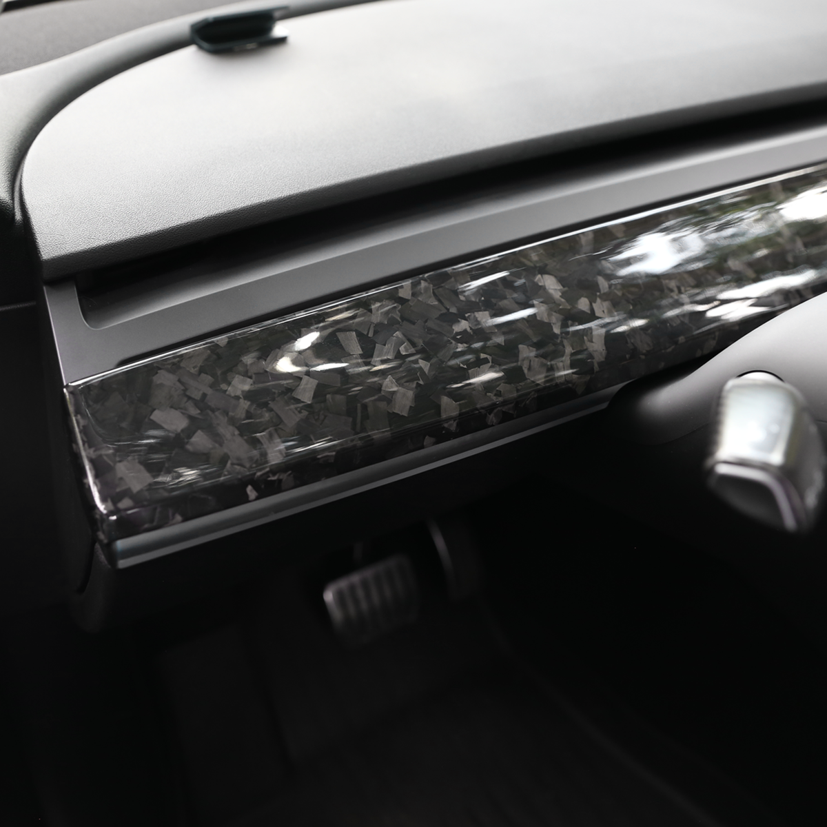 TaddonCarbon Fiber Dashboard Cover Wrap & Inner Front Door Trim