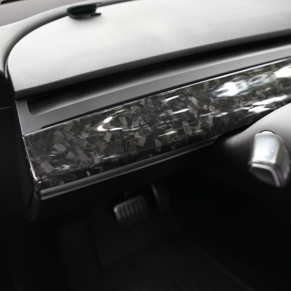 TaddonCarbon Fiber Dashboard Cover Wrap & Inner Front Door Trim