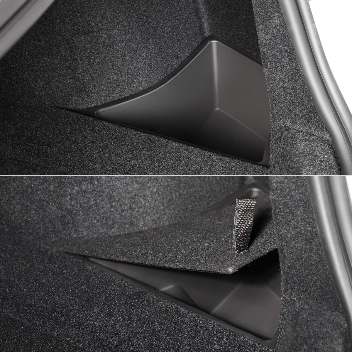 TaddonTrunk Storage Bins for Model 3 Highland