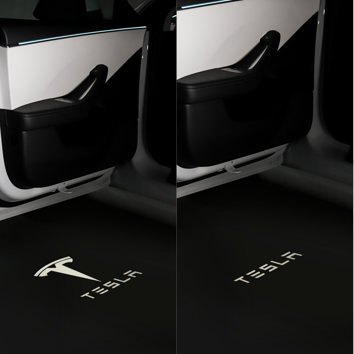 TaddonWelcome Door Light for Tesla Model 3 & Y