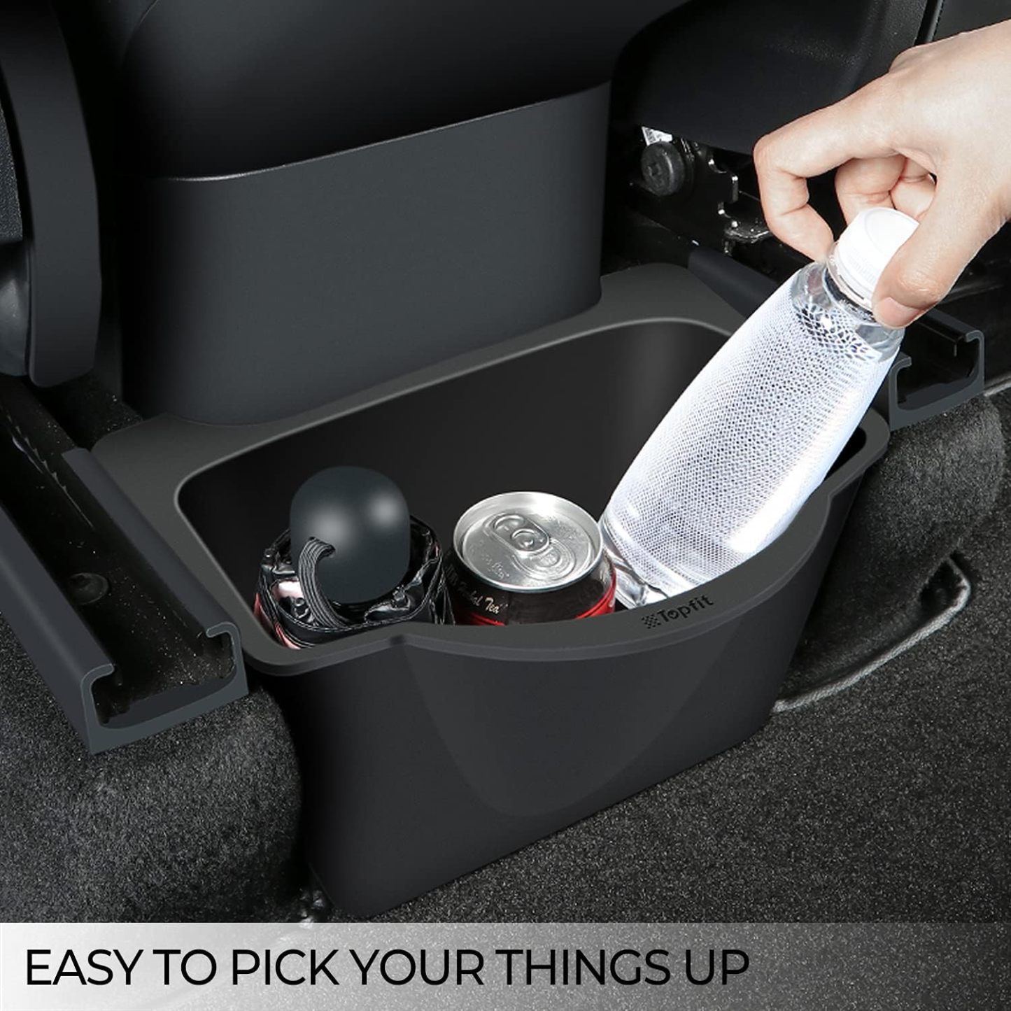 TaddonRear Seat Under Air Vent Storage Tray for Tesla Model Y (2020-2024)