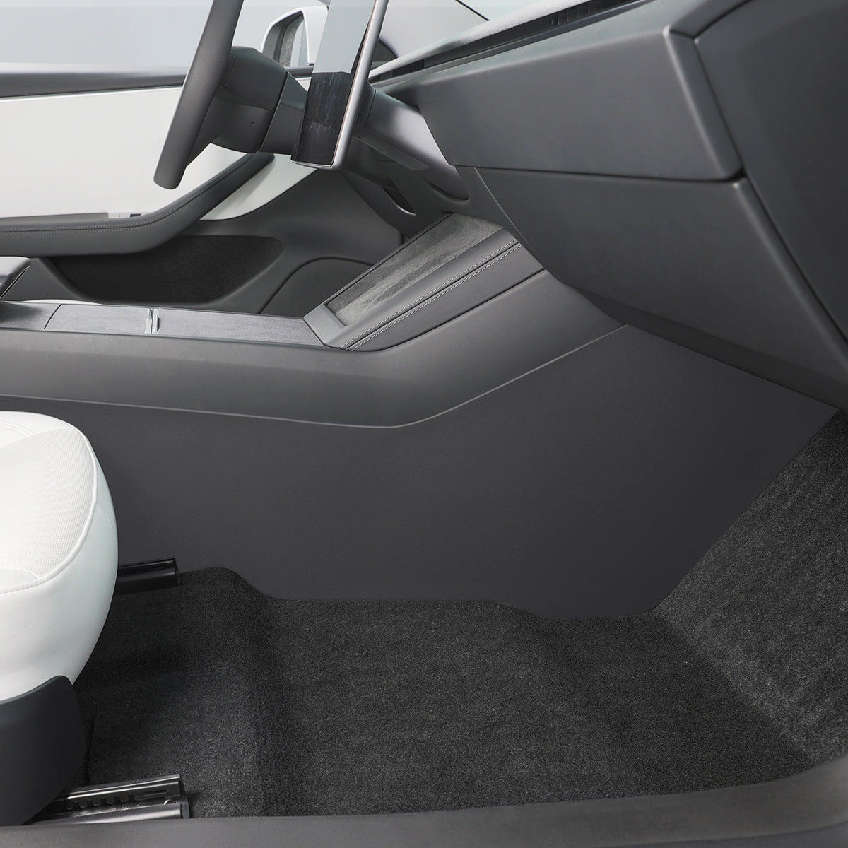 TaddonConsole Side Anti-Kick Pad for Tesla Model 3 Highland