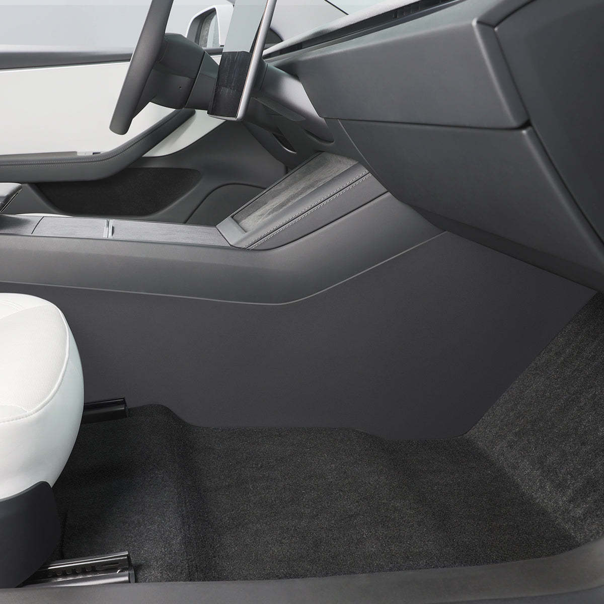 TaddonConsole Side Anti-Kick Pad for Tesla Model 3 Highland