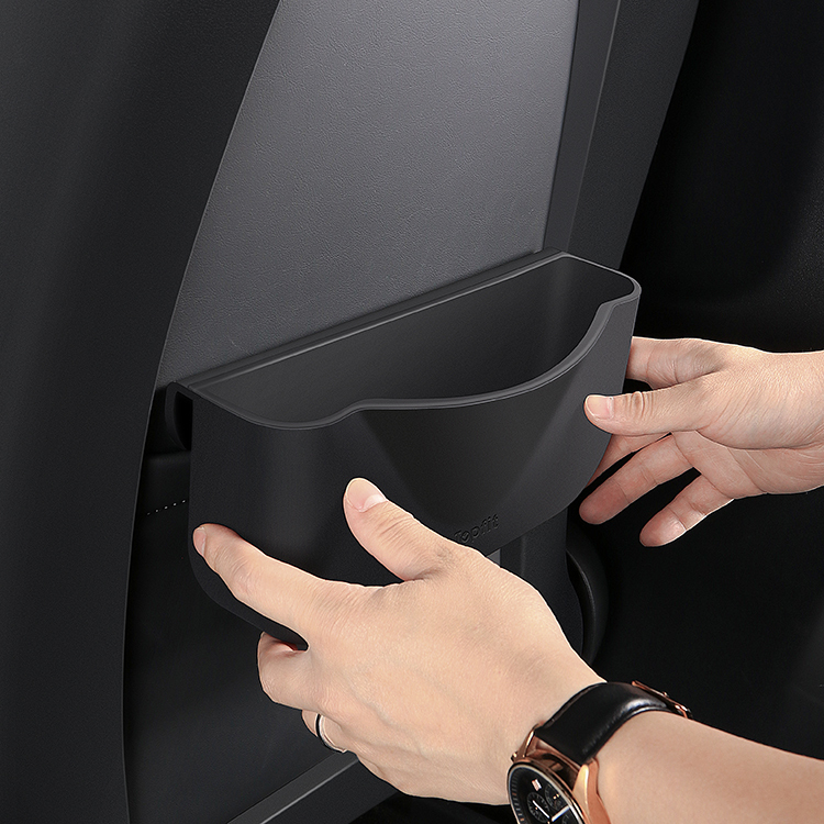 TaddonSeatback Hanging Storage Pocket for Tesla Model 3/Y – Silicone Organizer