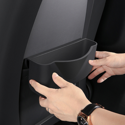 TaddonSeatback Hanging Storage Pocket for Tesla Model 3/Y – Silicone Organizer