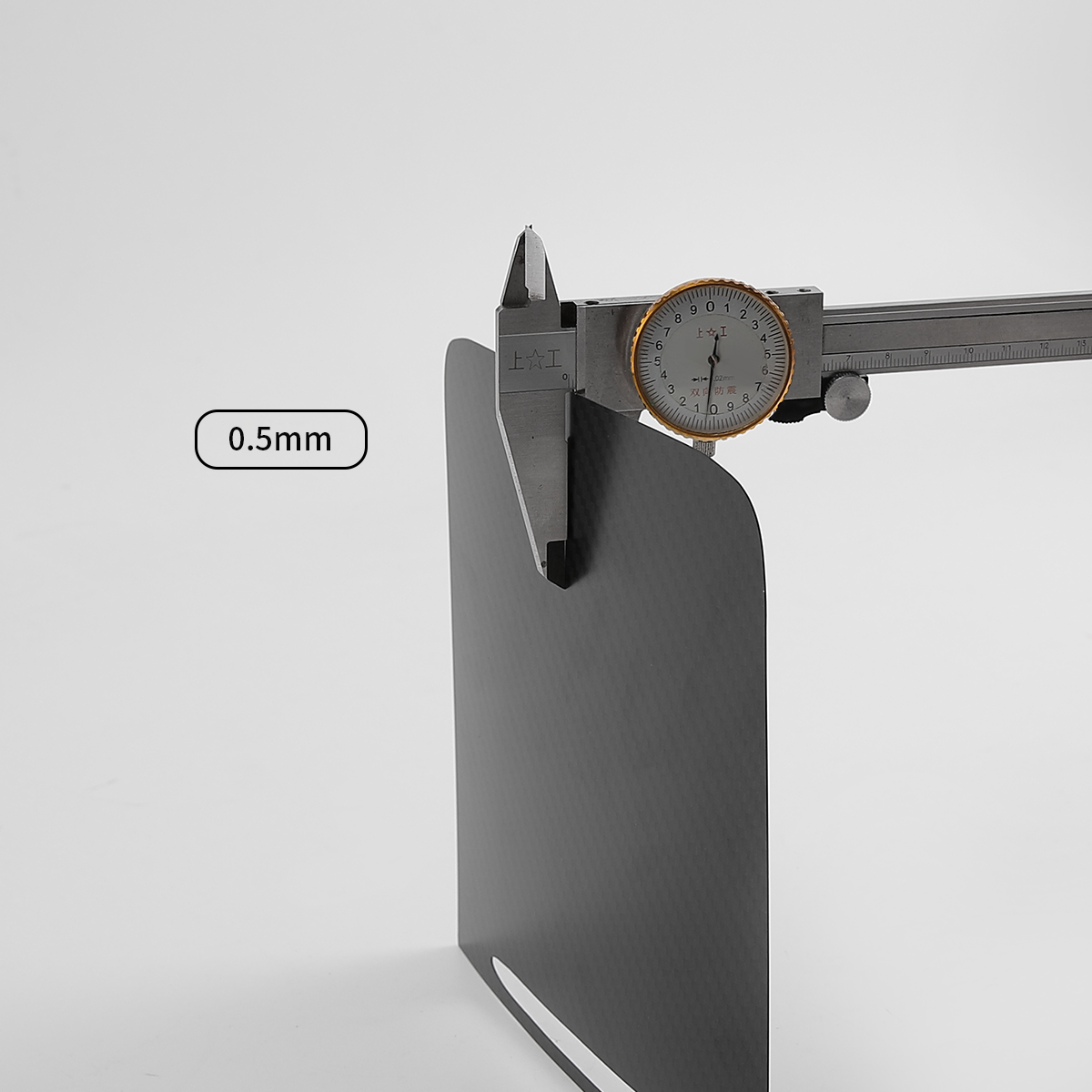 TaddonReal Carbon Fiber Console Cover for Model 3/Y