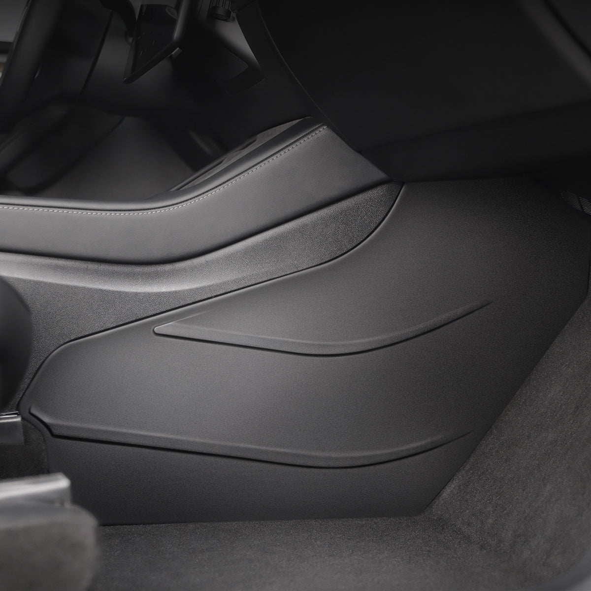 TaddonConsole Side Anti-Kick Pad for Tesla Model 3 & Y