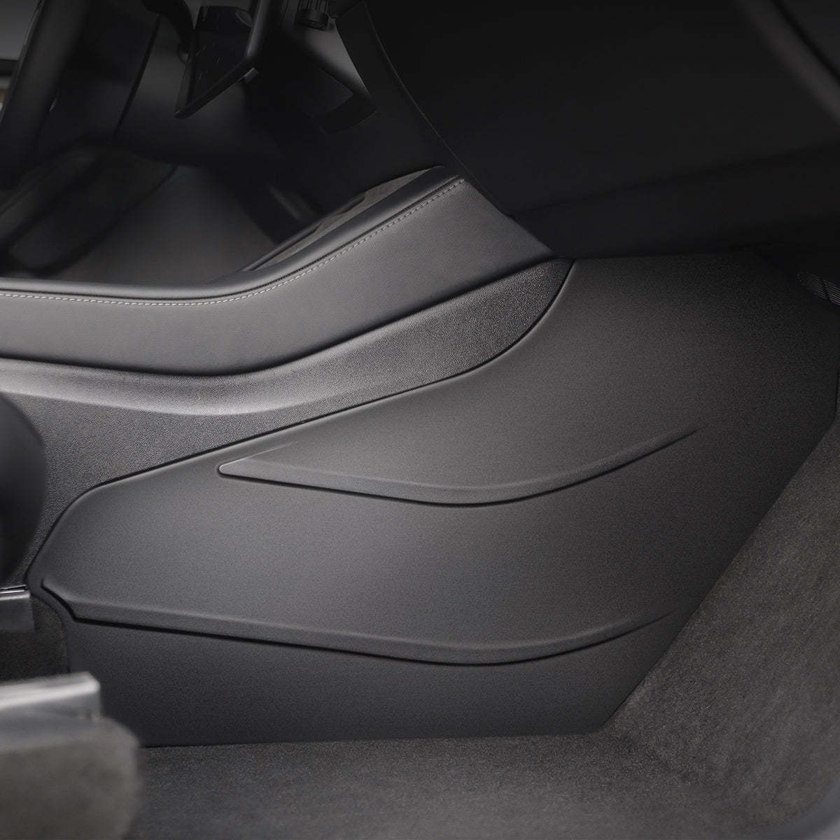 TaddonConsole Side Anti-Kick Pad for Tesla Model 3 & Y
