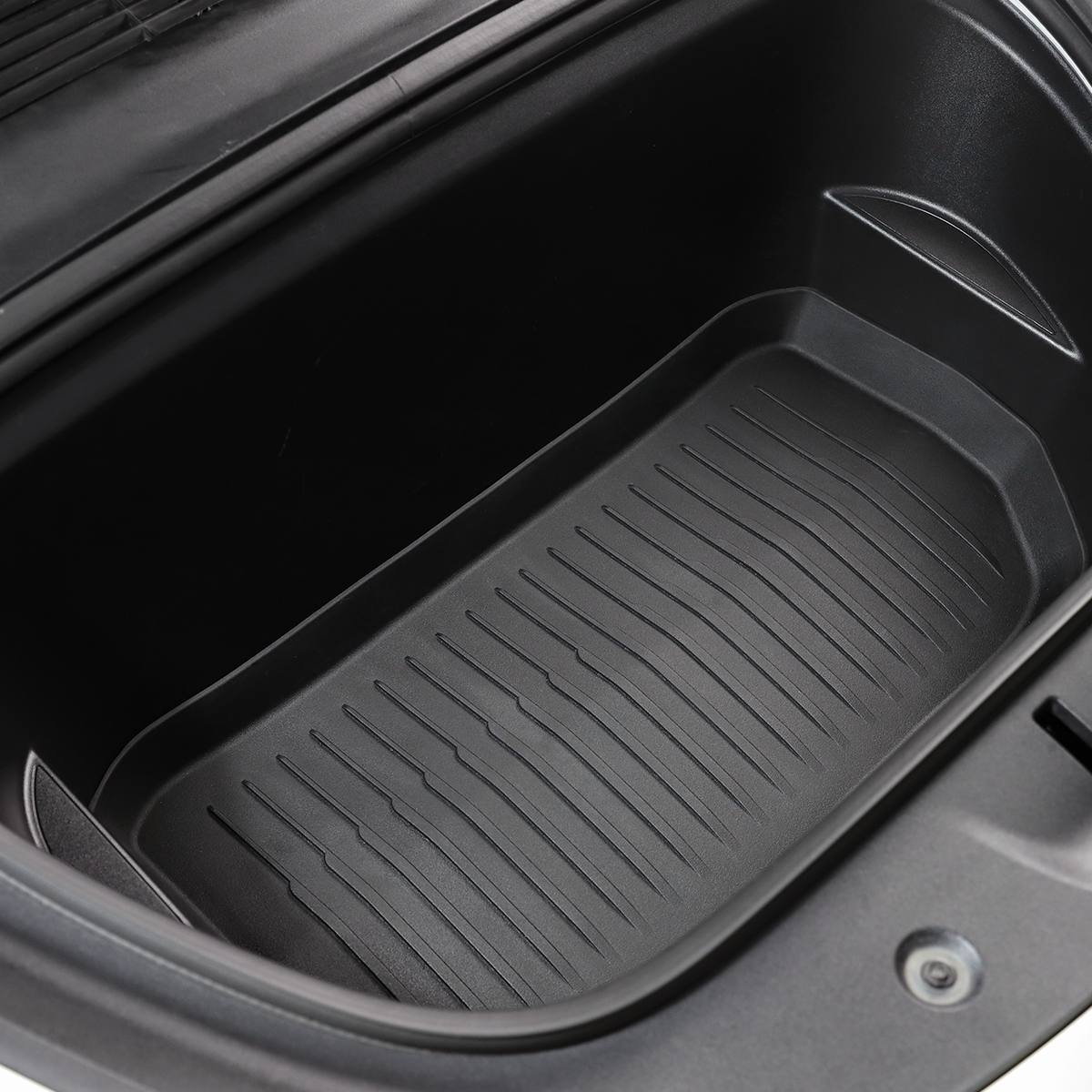TaddonAll-Weather Cargo Liners Set with Seats Back Protector Mats for Model Y