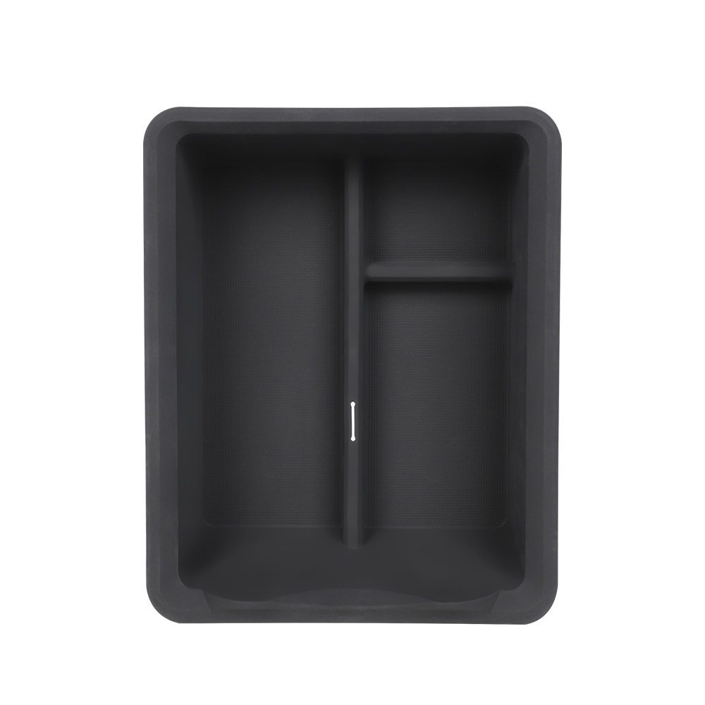 TaddonTransparent Silicone Sliding Center Console Tray for Tesla Model 3/Y