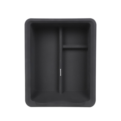 TaddonTransparent Silicone Sliding Center Console Tray for Tesla Model 3/Y