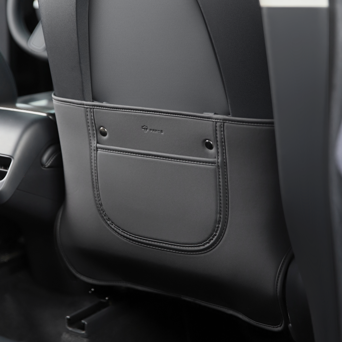TaddonLeather Anti Kick Seat Back Protector for Tesla Model 3 Model Y