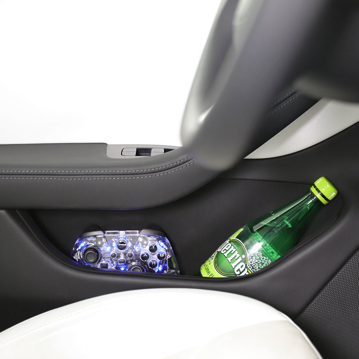 TaddonSilicone Door Side Storage Compartment Set for Model 3 Highland (2024)