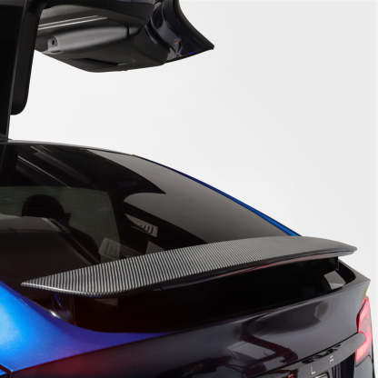 TaddonReal Carbon Fiber Performance Spoiler for Tesla Model X(2018-2024)