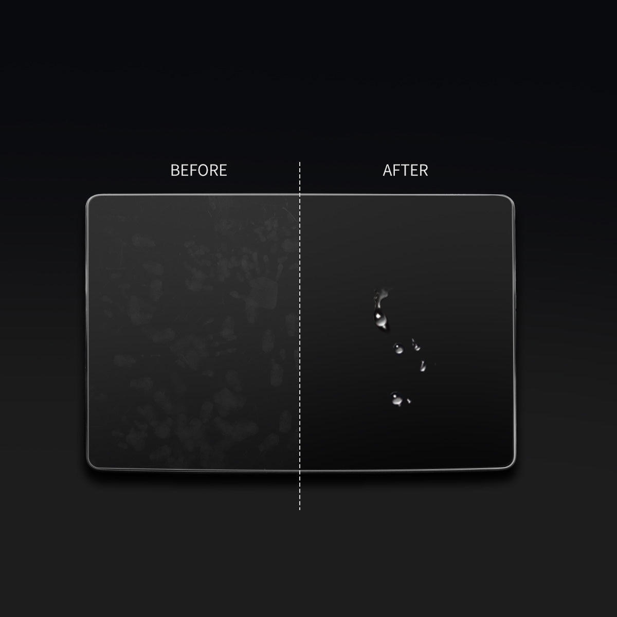 TaddonTempered Glass Screen Protector for Model 3 & Y