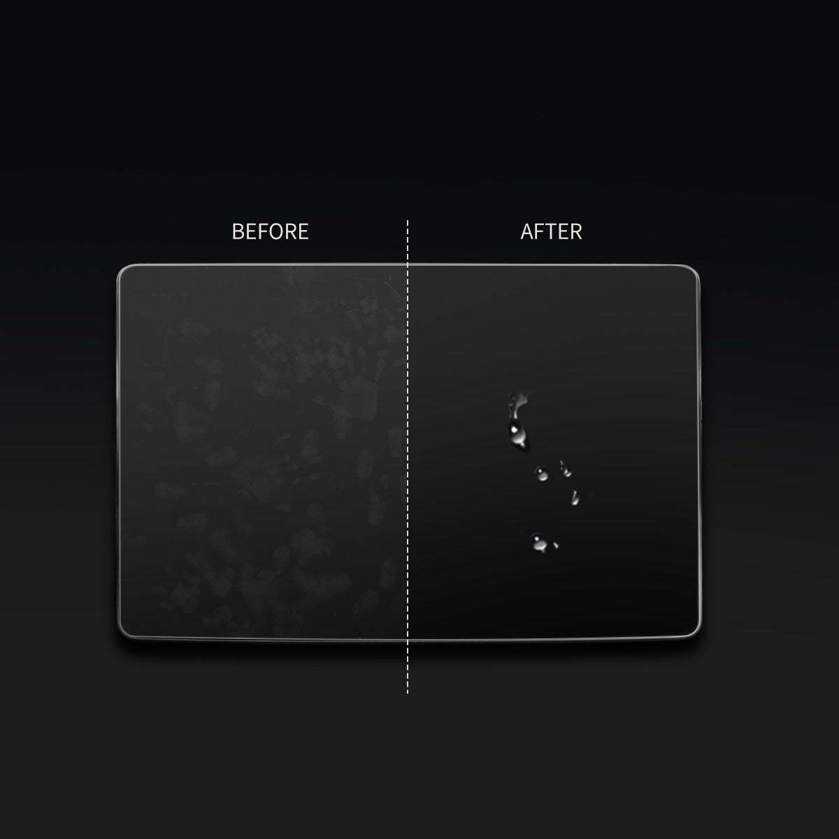 TaddonTempered Glass Screen Protector for Model 3 & Y