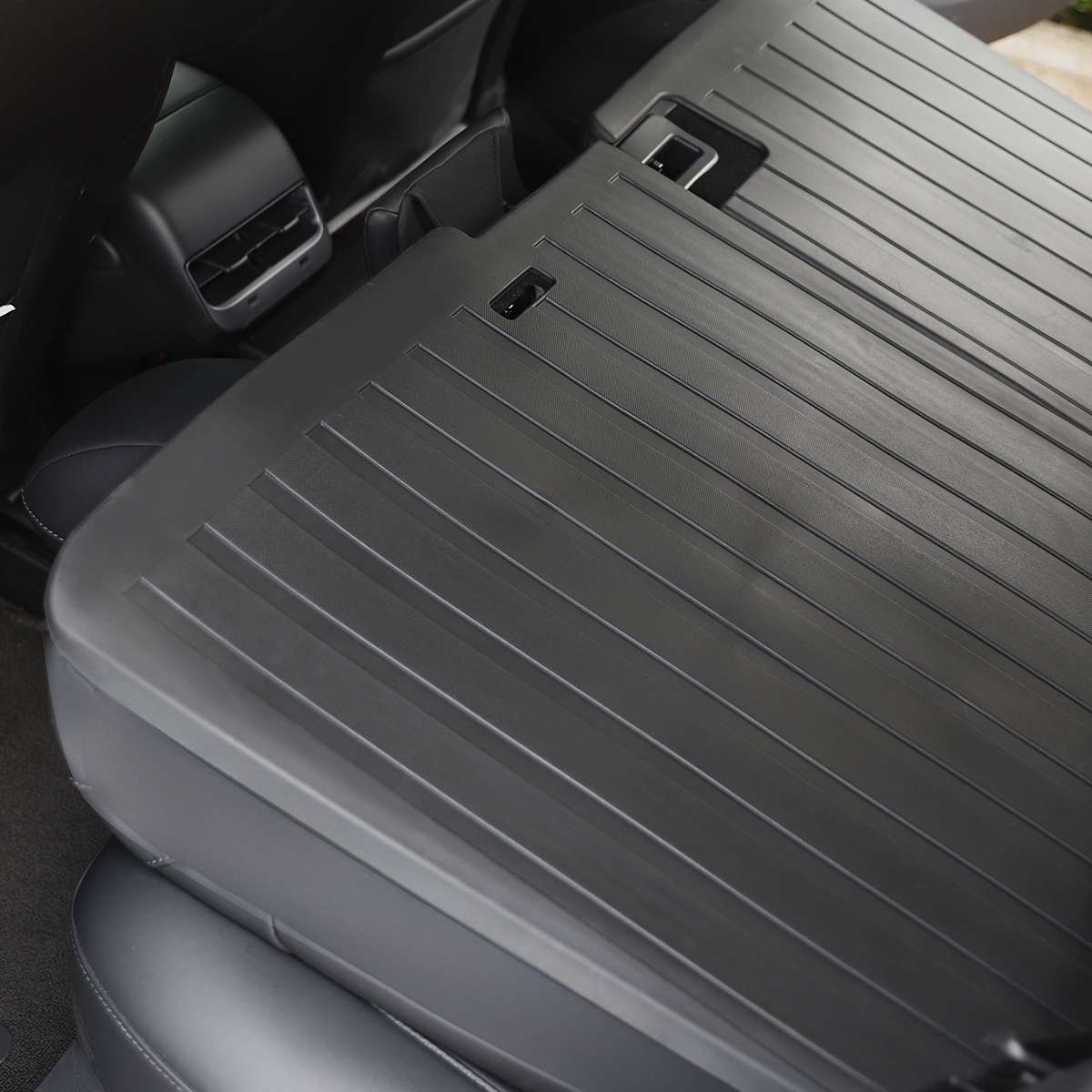 TaddonAll-Weather Cargo Liners Set with Seats Back Protector Mats for Tesla Model 3