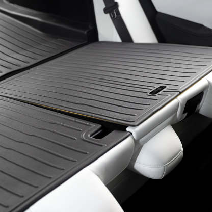 TaddonAll-Weather Cargo Liners Set with Seats Back Protector Mats for Tesla Model 3 Highland