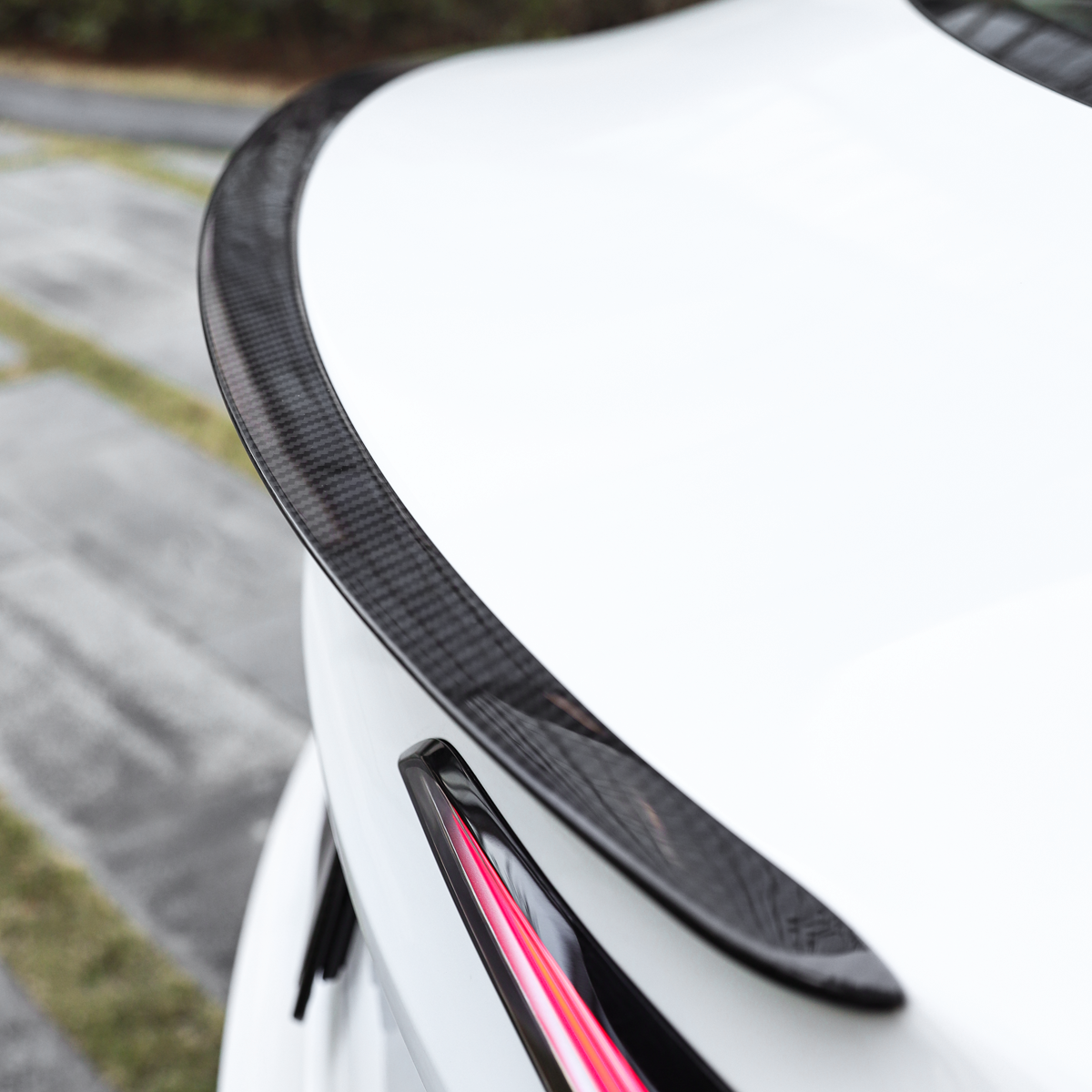 TaddonReal Carbon Fiber Performance Spoiler for Tesla Model 3 Highland