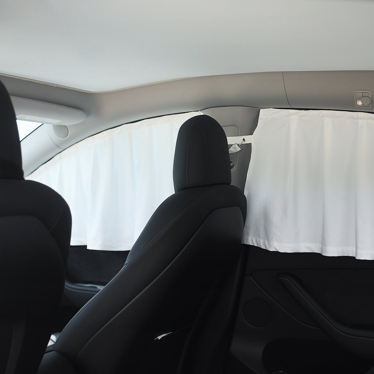 TaddonSide Window Sunshade Curtain for Tesla Model 3 & Model Y