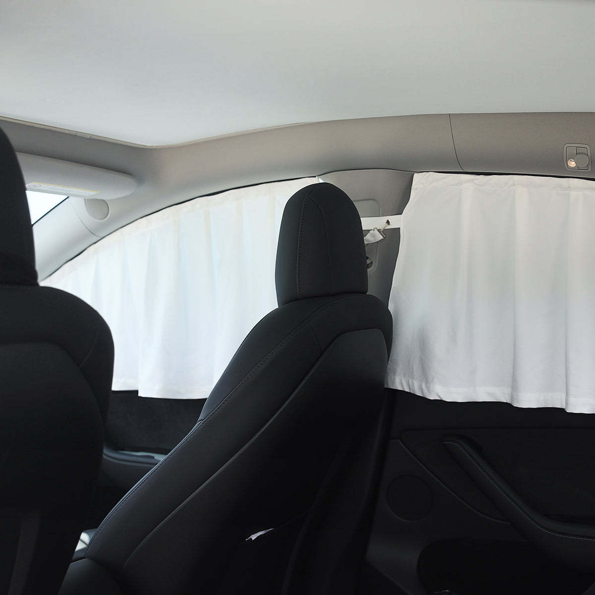 TaddonSide Window Sunshade Curtain for Tesla Model 3 & Model Y