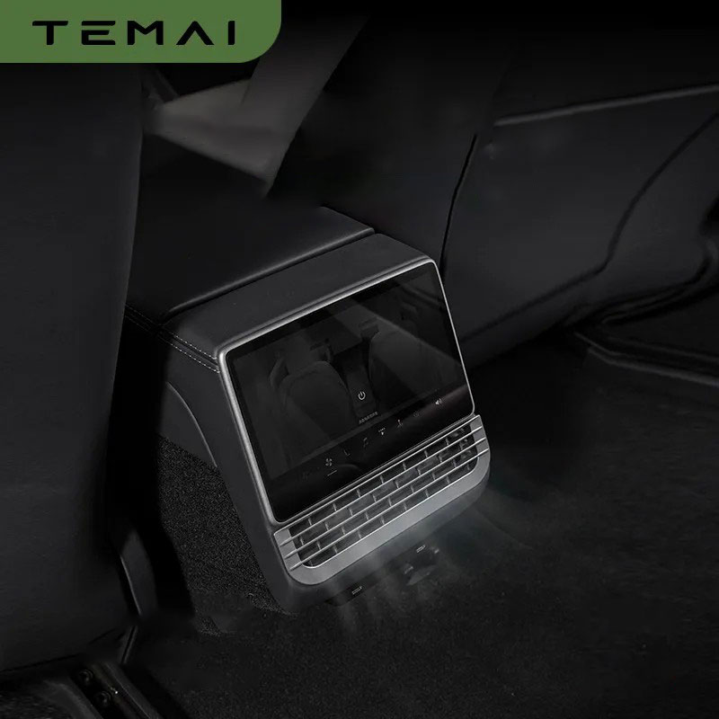 TaddonRear Air Vent Outlet & Under-Seat Vent Cover for Tesla Model 3 Highland