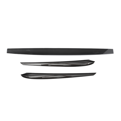 TaddonCarbon Fiber Dashboard Cover Wrap & Inner Front Door Trim