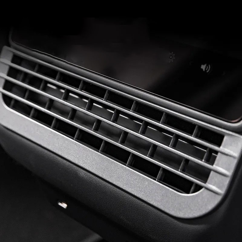 TaddonRear Air Vent Outlet & Under-Seat Vent Cover for Tesla Model 3 Highland