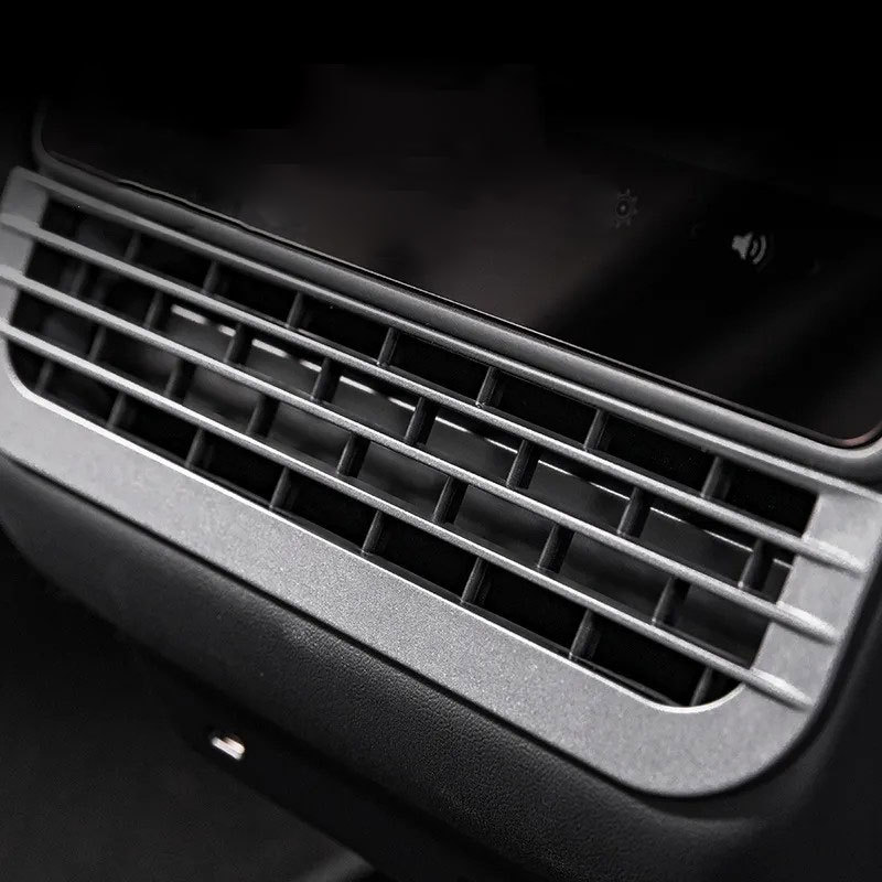 TaddonRear Air Vent Outlet & Under-Seat Vent Cover for Tesla Model 3 Highland