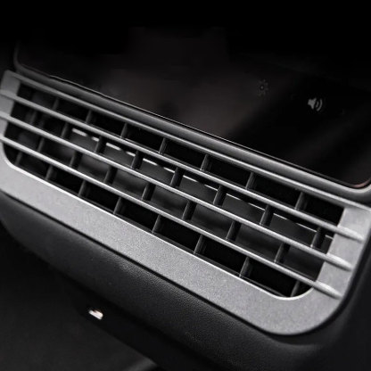TaddonRear Air Vent Outlet & Under-Seat Vent Cover for Tesla Model 3 Highland