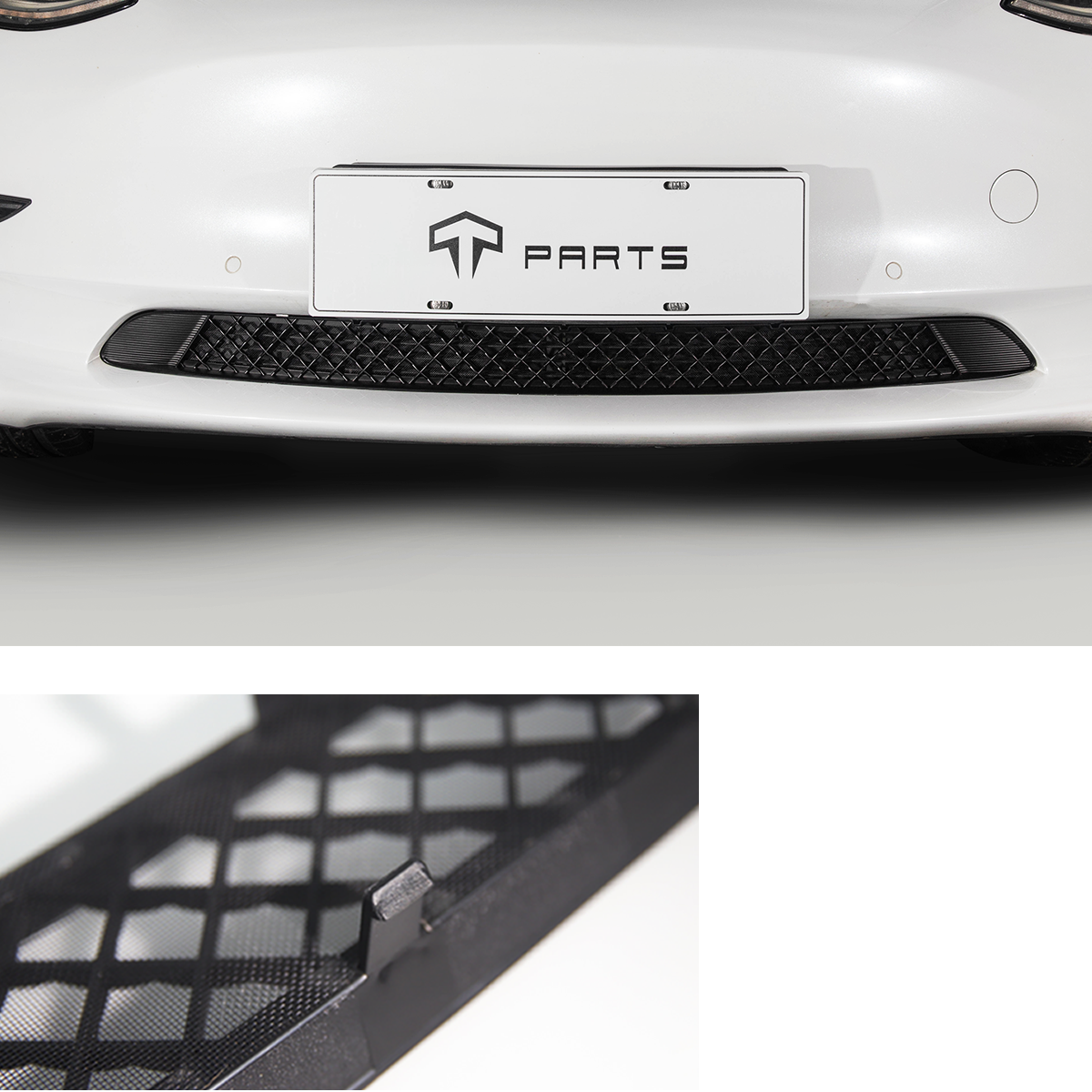 TaddonFront Grille Mesh Radiator Cover Guard for Tesla Model 3 & Model Y
