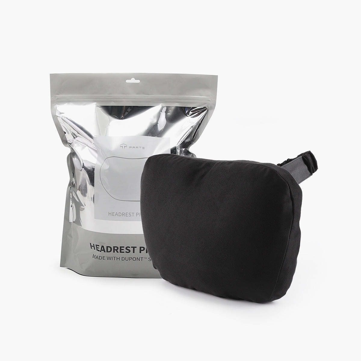 TaddonHeadrest Pillow for Tesla (Made with Dupont™ Sorona® Sustainable Fabric)