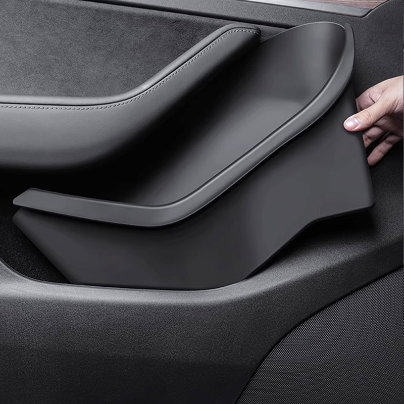 TaddonFront Door Side Storage Compartment Set for Tesla Model Y