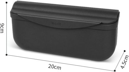 TaddonSunglasses Holder With Velcro Preapplied for Tesla Model 3 S Y X