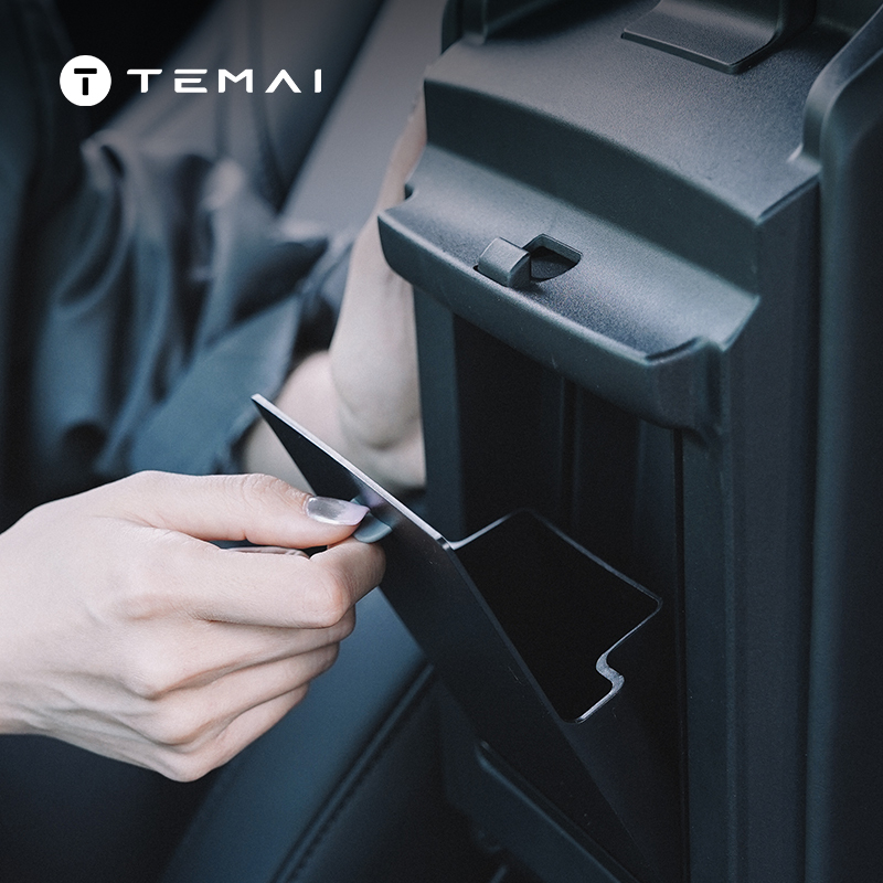 TaddonCenter Console Armrest Box Magnetic Storage Box for Tesla Model 3/Y (2021-2024)