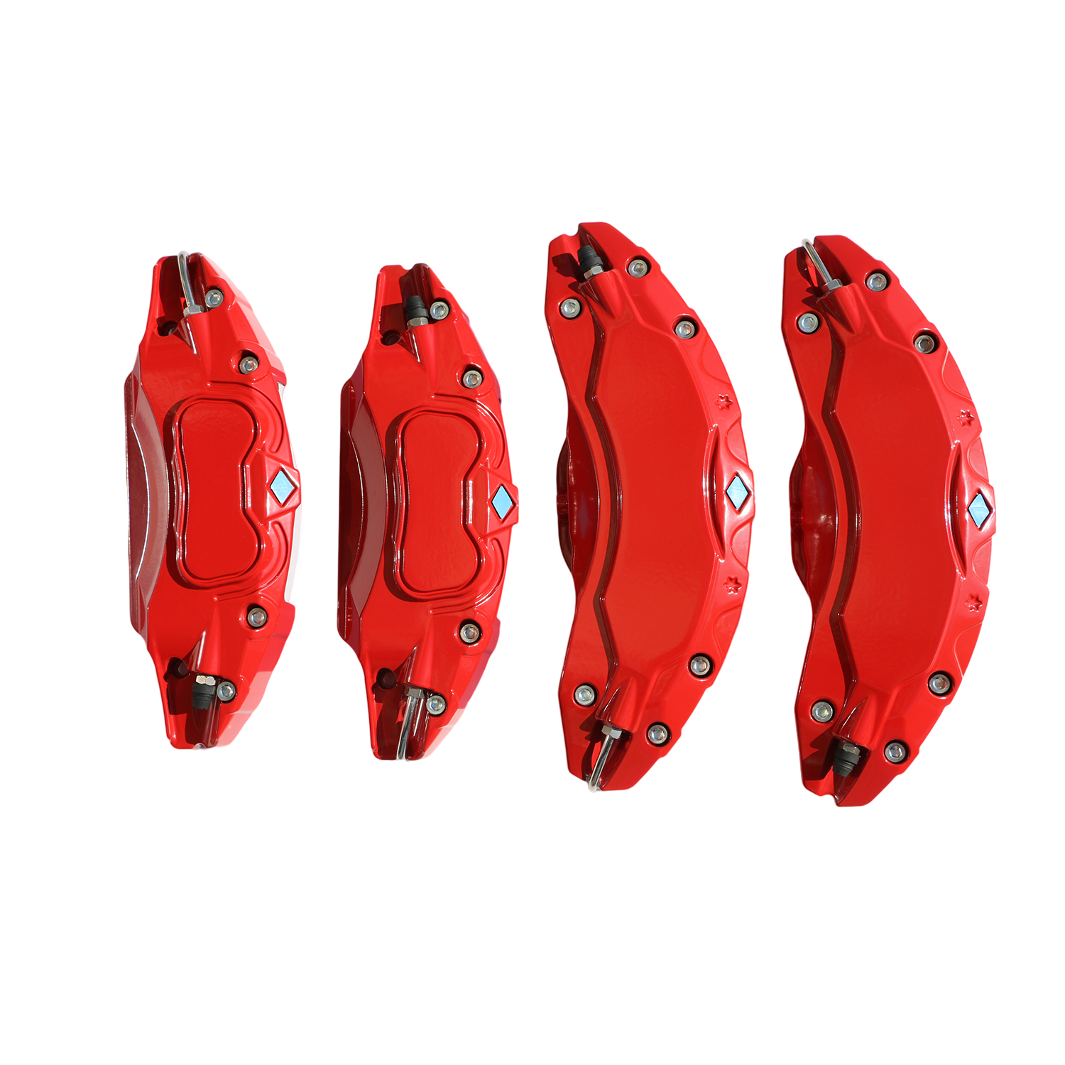 TaddonBrake Caliper Covers for Tesla Model 3/Y (4 Pcs)