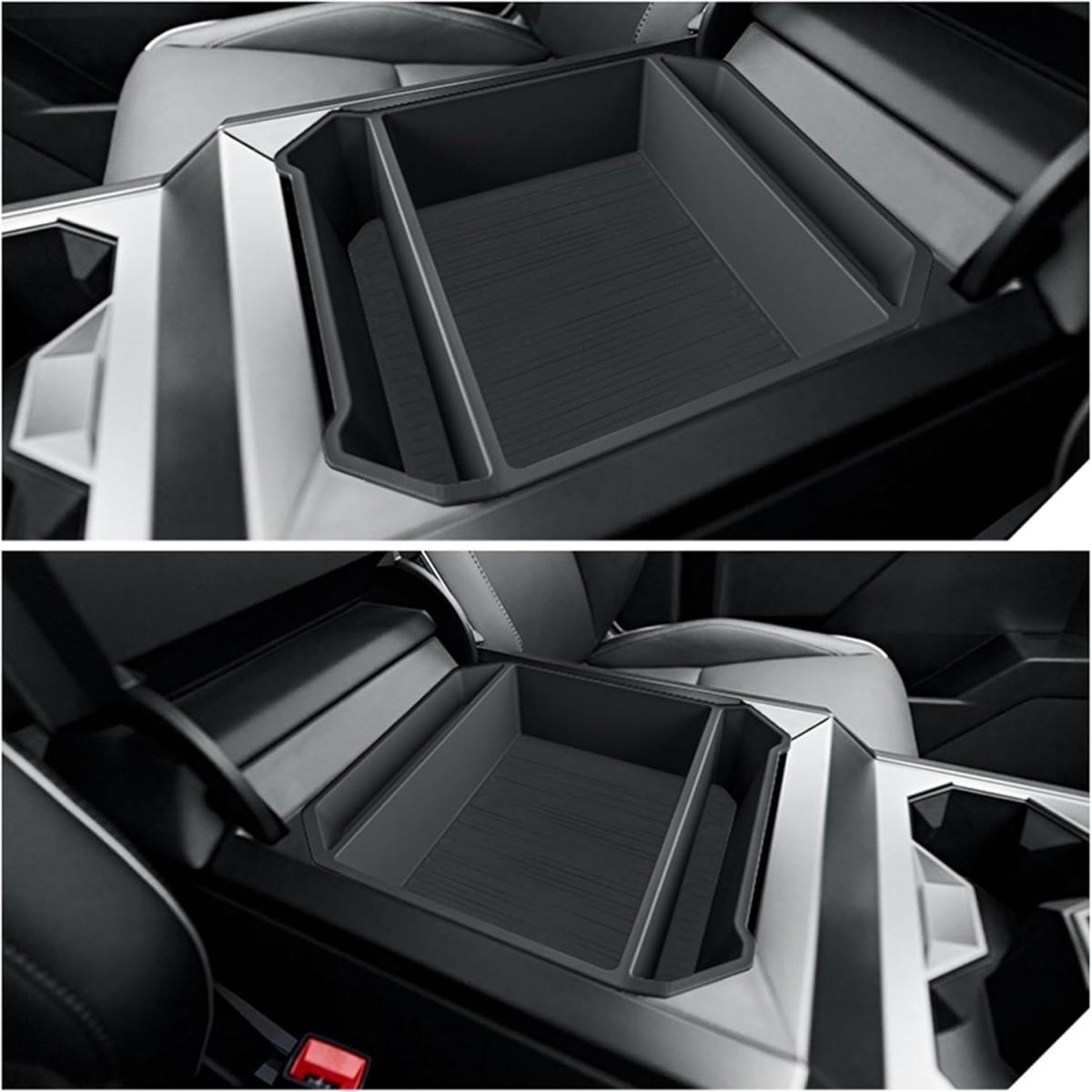 TaddonArmrest Storage Box for Tesla Cybertruck