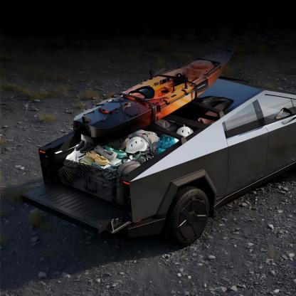 TaddonRear Bucket Fixed Mesh Pocket for Tesla Cybertruck