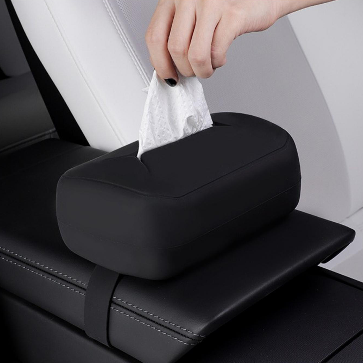 TaddonTissue Box for Tesla Cybertruck