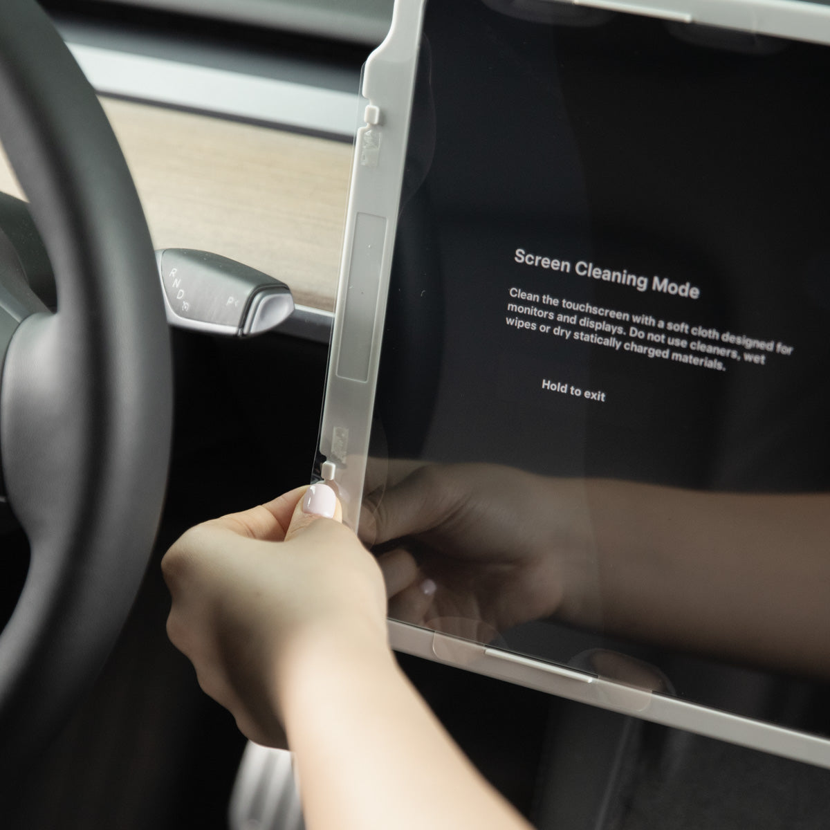 TaddonTempered Glass Screen Protector for Model 3 & Y